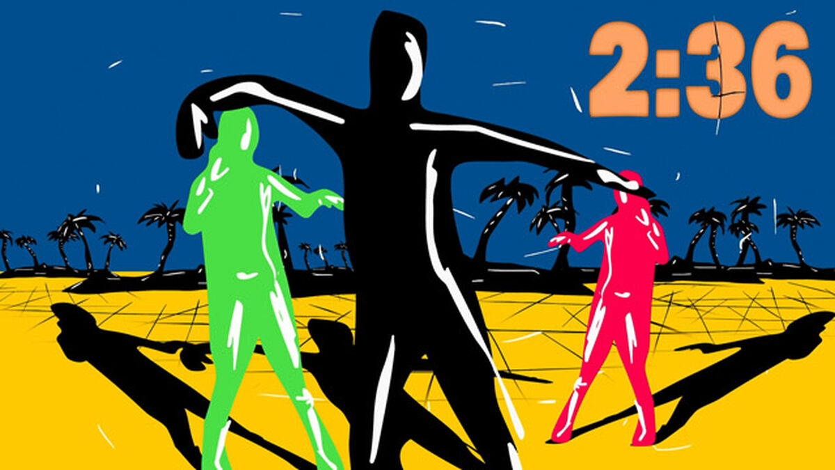 Bold Lines Countdown Video image number null